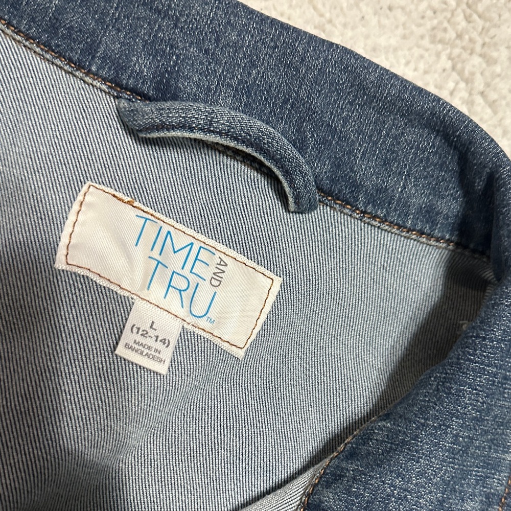Blue Denim Jacket - Picture 2 of 4